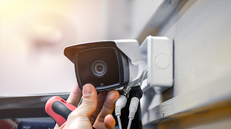CCTV Cameras Installation in Mauritius